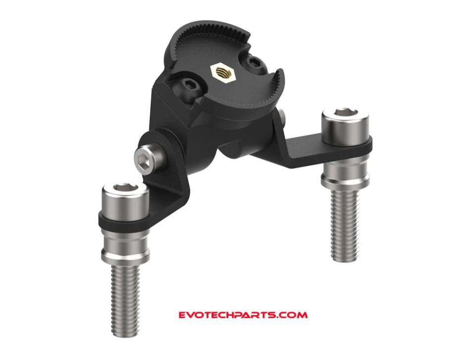 Triumph Scrambler 1200 SP Connect kompatibler Navihalter von Evotech Performance